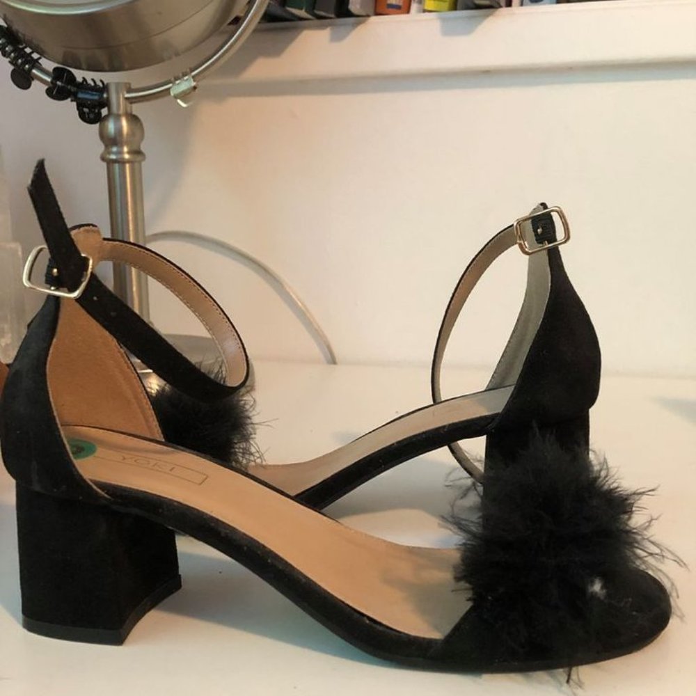Fluffy Sandals
